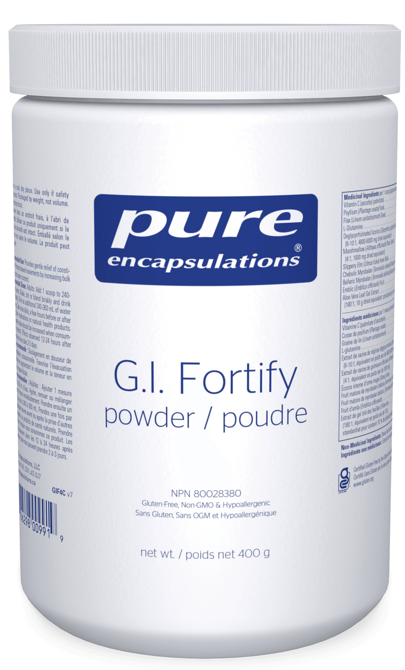 Pure Encapsulations G.I. Fortify 400g - Five Natural