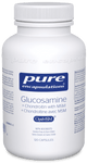 Pure Encapsulations Glucosamine + Chondroitin with MSM 120 Capsules - Five Natural