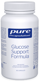 Pure Encapsulations Glucose Support Formula 60 Capsules - Five Natural