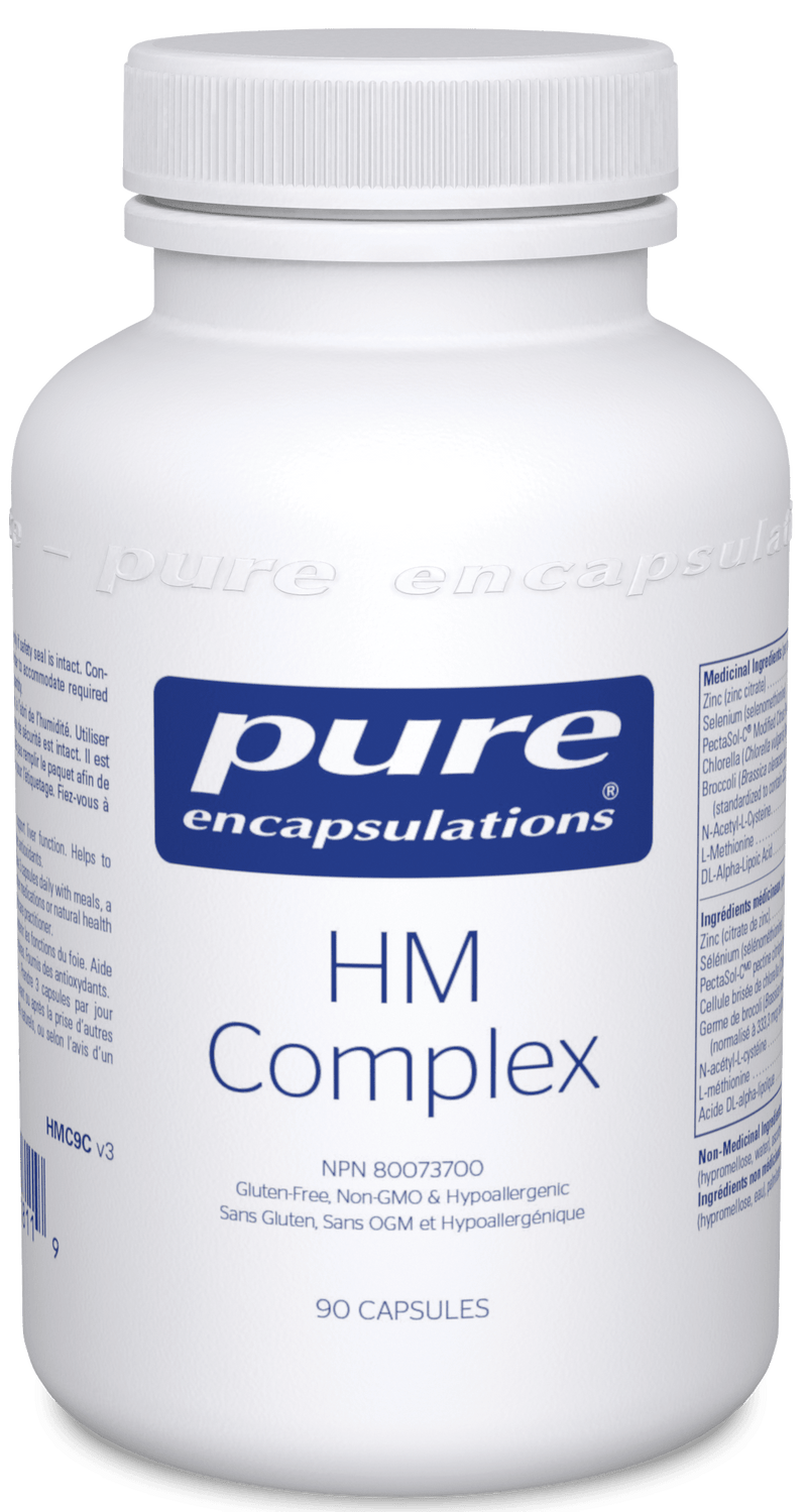 Pure Encapsulations HM Complex 90 Capsules - Five Natural