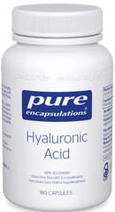 Pure Encapsulations Hyaluronic Acid 180 Capsules - Five Natural