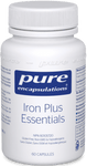 Pure Encapsulations Iron Plus Essentials 60 Capsules - Five Natural