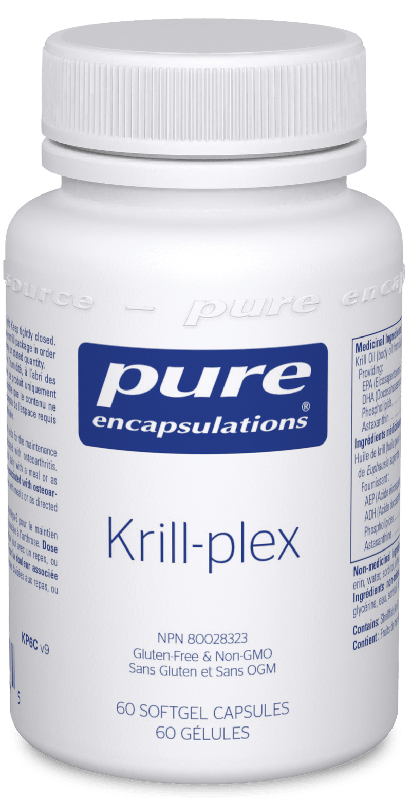 Pure Encapsulations Krill-plex 60 Capsules - Five Natural