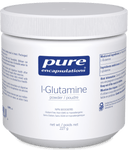 Pure Encapsulations l-Glutamine powder 227g - Five Natural