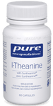 Pure Encapsulations L-Theanine 60 Capsules - Five Natural