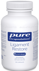 Pure Encapsulations Ligament Restore 120 Capsules - Five Natural