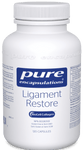 Pure Encapsulations Ligament Restore 120 Capsules - Five Natural