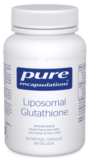 Pure Encapsulations Liposomal Glutathione 60 Capsules - Five Natural