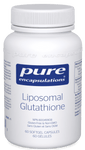 Pure Encapsulations Liposomal Glutathione 60 Capsules - Five Natural