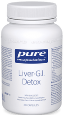 Pure Encapsulations Liver-G.I. Detox 60 Capsules - Five Natural
