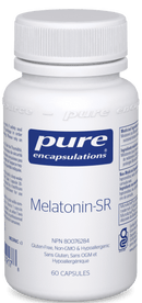 Pure Encapsulations Melatonin-SR 60 Capsules - Five Natural