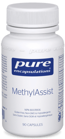 Pure Encapsulations MethylAssist 90 Capsules - Five Natural
