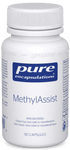 Pure Encapsulations MethylAssist 90 Capsules - Five Natural