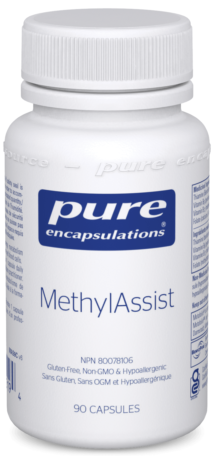 Pure Encapsulations MethylAssist 90 Capsules - Five Natural