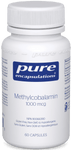 Pure Encapsulations Methylcobalamin 60 Capsules - Five Natural