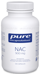 Pure Encapsulations NAC 900mg 120 Capsules - Five Natural