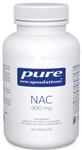 Pure Encapsulations NAC 900mg 120 Capsules - Five Natural