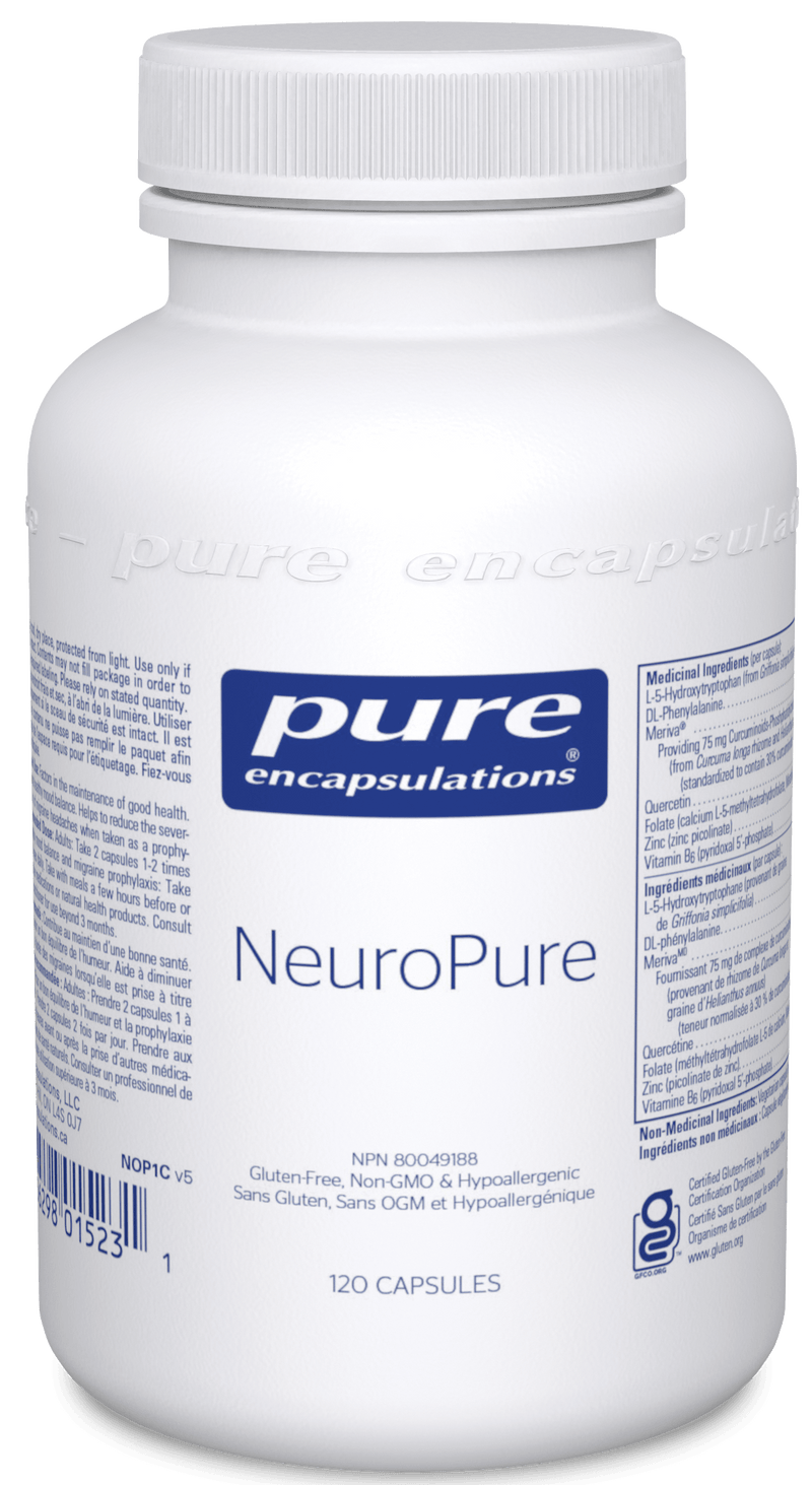 Pure Encapsulations NeuroPure 120 Capsules