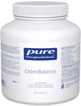 Pure Encapsulations OsteoBalance 210 Capsules - Five Natural