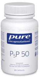 Pure Encapsulations P5P 50 180 Capsules - Five Natural