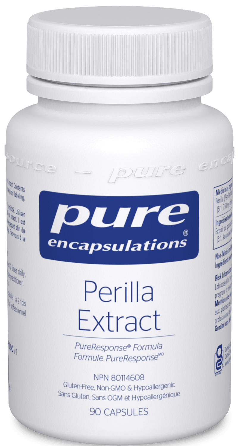 Pure Encapsulations Perilla Extract 90 Capsules - Five Natural