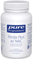 Pure Encapsulations Perilla Plus with NAC 120 Capsules - Five Natural