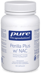 Pure Encapsulations Perilla Plus with NAC 120 Capsules - Five Natural