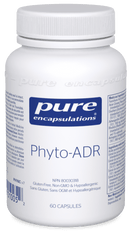 Pure Encapsulations Phyto-ADR 60 Capsules - Five Natural