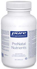 Pure Encapsulations PreNatal Nutrients 120 Capsules - Five Natural