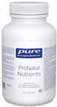 Pure Encapsulations PreNatal Nutrients 120 Capsules - Five Natural