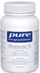 Pure Encapsulations Probiotic-5 60 Capsules - Five Natural
