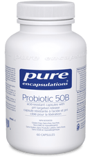 Pure Encapsulations Probiotic 50B 60 Capsules - Five Natural