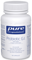 Pure Encapsulations Probiotic G.I. 60 Capsules - Five Natural