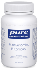 Pure Encapsulations PureGenomics™ B-Complex 120 Capsules - Five Natural