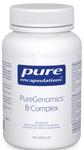 Pure Encapsulations PureGenomics™ B-Complex 120 Capsules - Five Natural