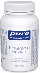 Pure Encapsulations PureGenomics™ Multivitamin 60 Capsules - Five Natural