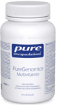 Pure Encapsulations PureGenomics™ Multivitamin 60 Capsules - Five Natural