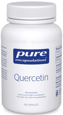 Pure Encapsulations Quercetin 120 Capsules - Five Natural