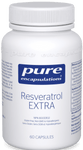 Pure Encapsulations Resveratrol Extra 60 Capsules - Five Natural