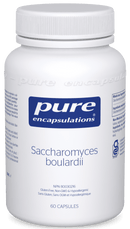 Pure Encapsulations Saccharomyces boulardii 60 Capsules - Five Natural