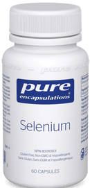 Pure Encapsulations Selenium 60 Capsules - Five Natural