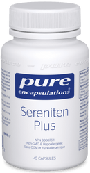 Pure Encapsulations Sereniten Plus 45 Capsules - Five Natural
