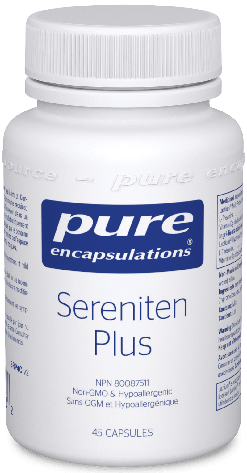 Pure Encapsulations Sereniten Plus 45 Capsules - Five Natural