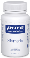 Pure Encapsulations Silymarin 120 Capsules - Five Natural
