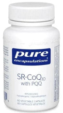 Pure Encapsulations SR-CoQ10 with PQQ 60 Capsules - Five Natural