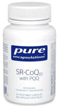 Pure Encapsulations SR-CoQ10 with PQQ 60 Capsules - Five Natural