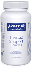 Pure Encapsulations Thyroid Support Complex 60 Capsules - Five Natural