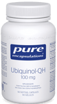 Pure Encapsulations Ubiquinol-QH 100mg 60 Softgels - Five Natural