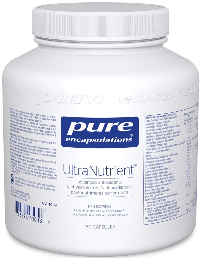 Pure Encapsulations UltraNutrient® 180 Capsules - Five Natural