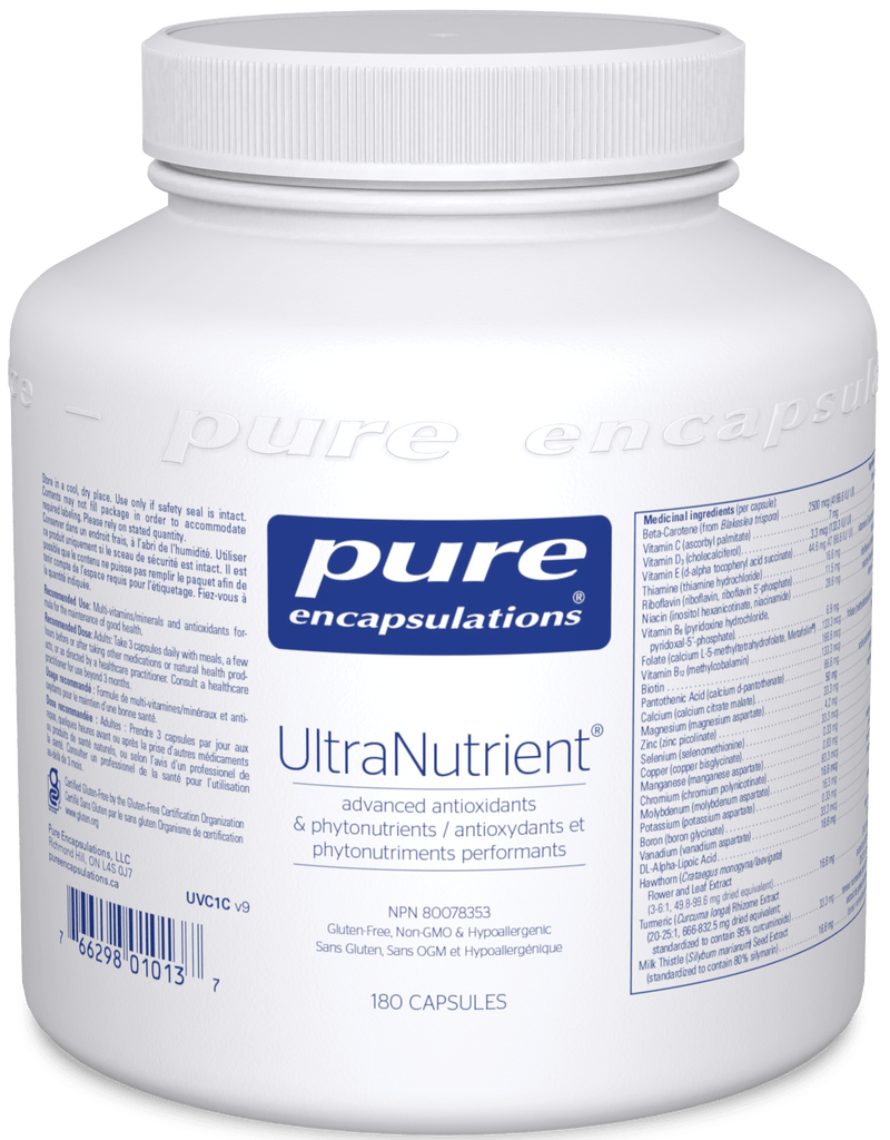 Pure Encapsulations UltraNutrient® 180 Capsules - Five Natural